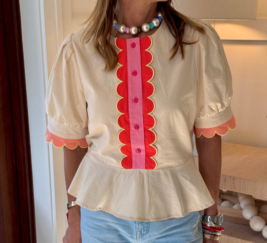 The Confetti Pearl Necklace