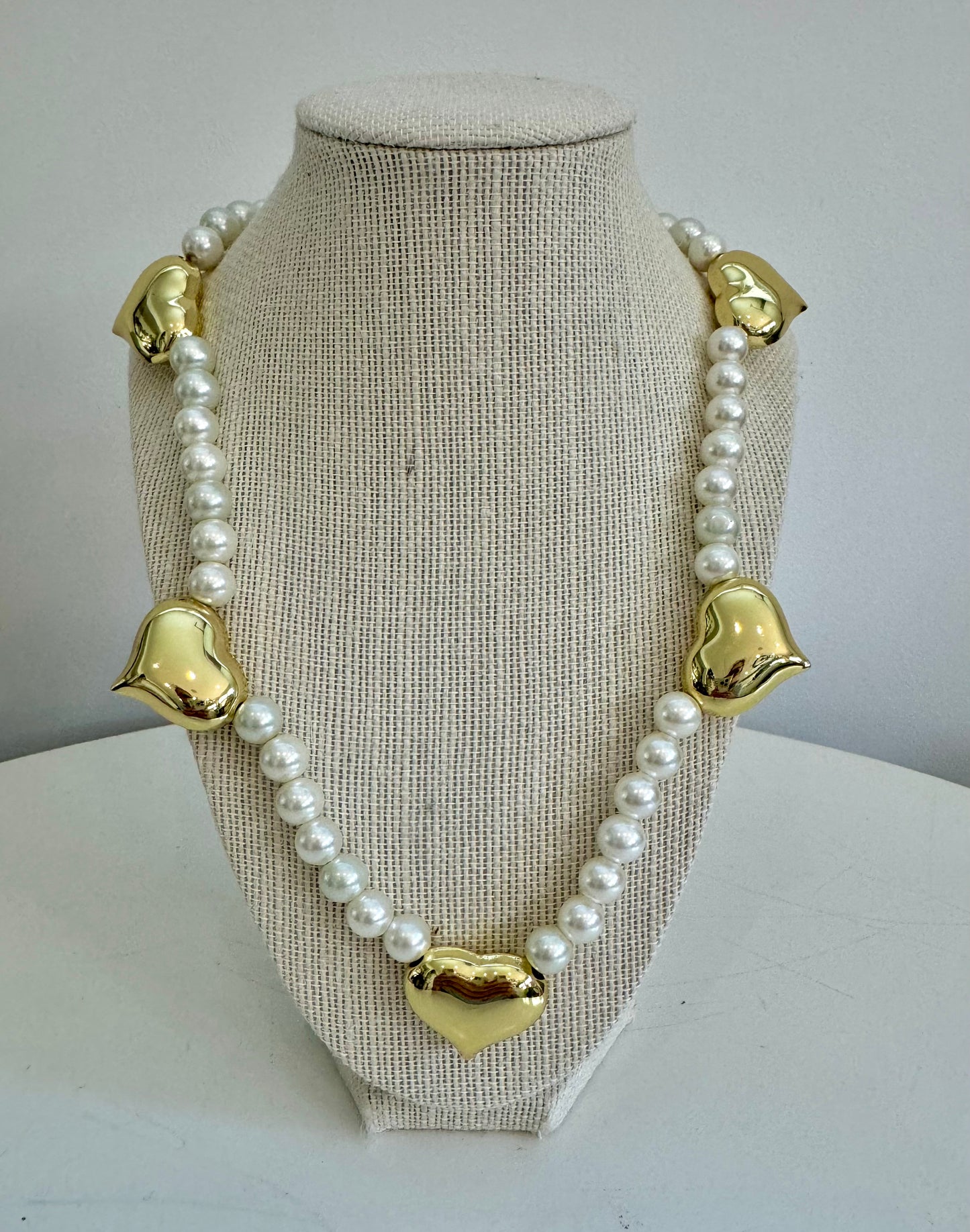 Long Pearl Carmie Necklace