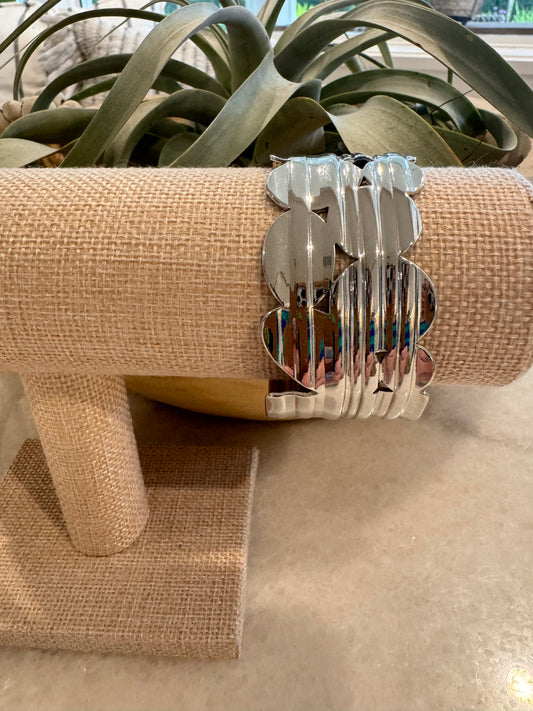 The Silver Luna Cuff