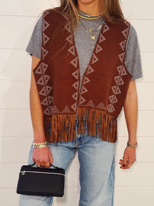 The Fabulous Fringe Vest