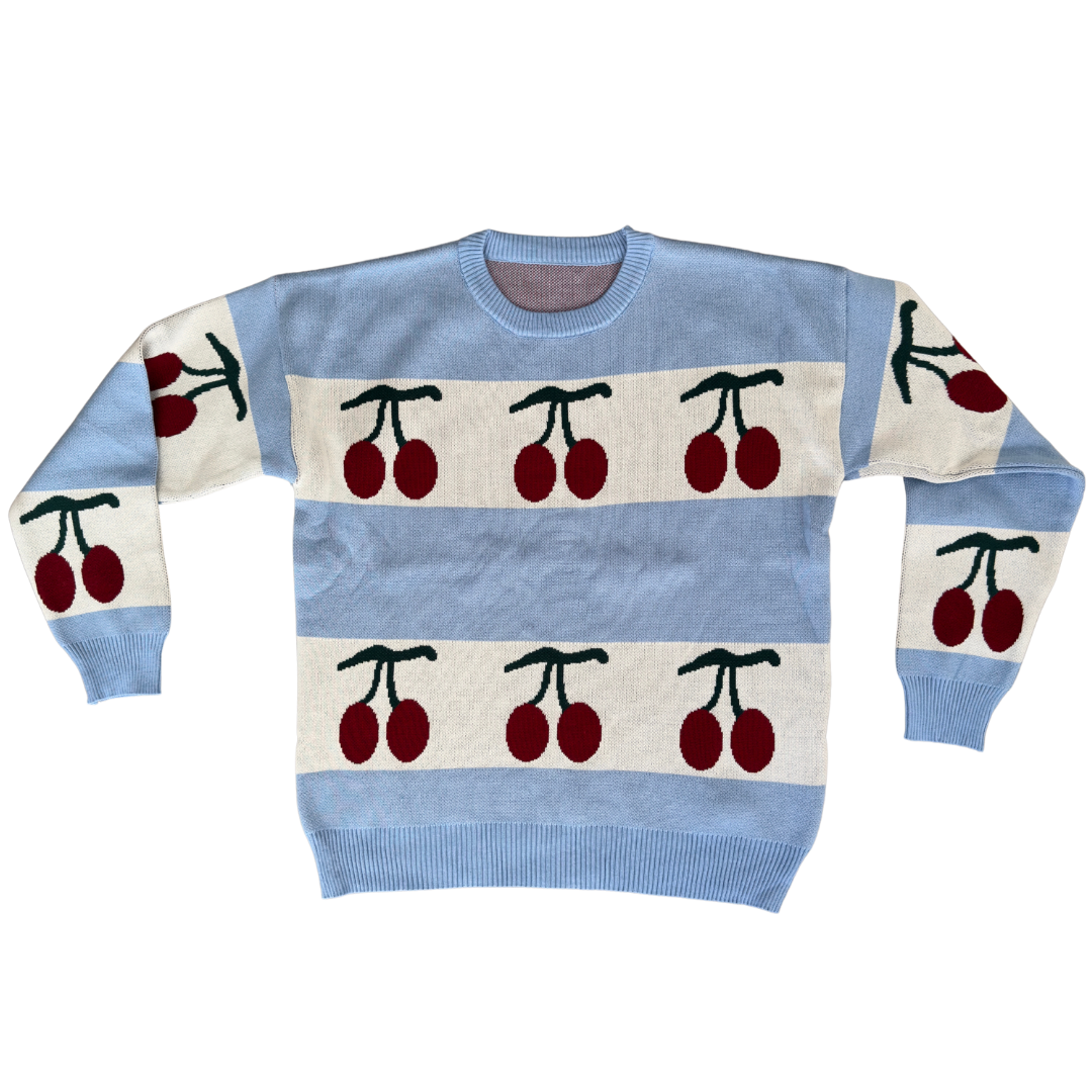 The Vintage Maraschino Sweater