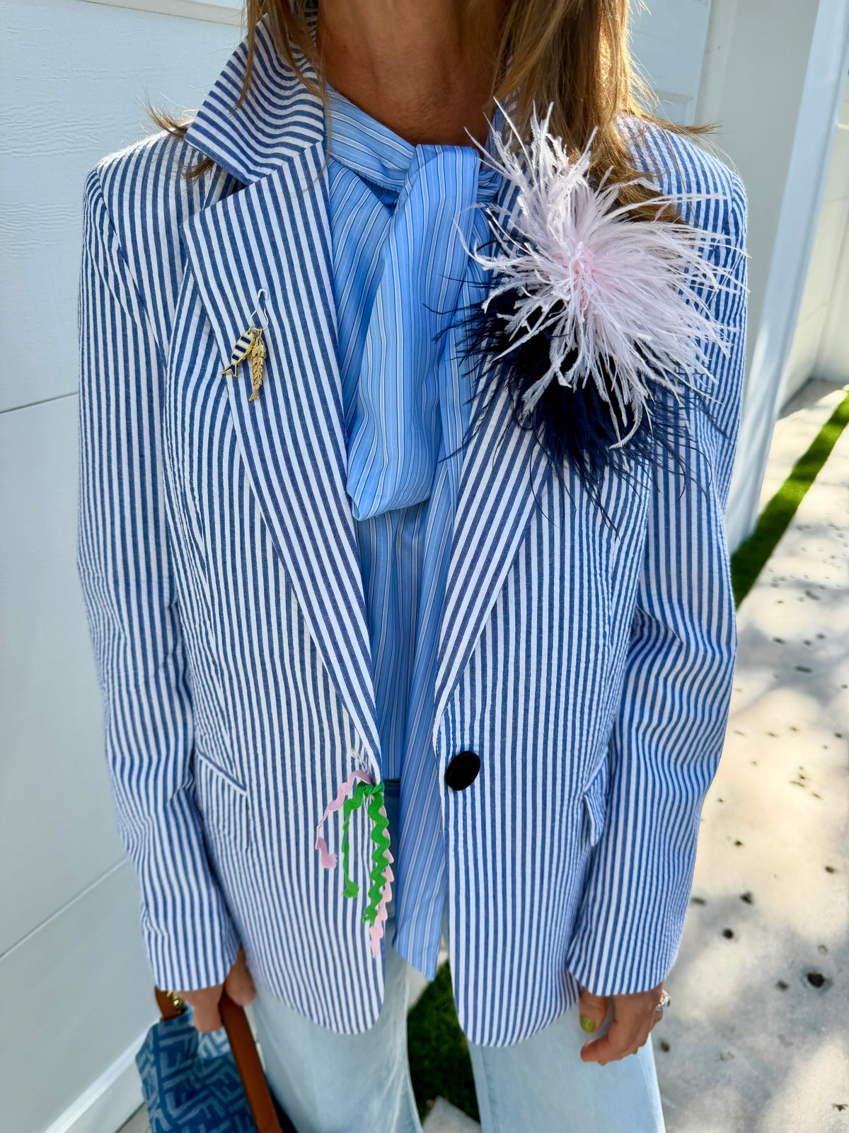 Gone Fishing Blazer
