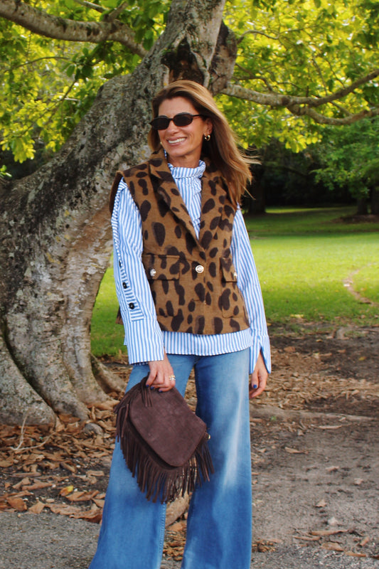 The Saddle Up Crossbody
