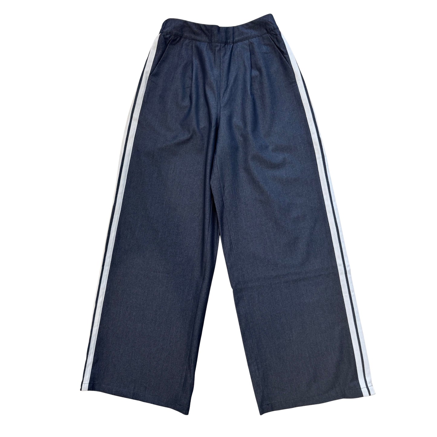 The Denim Track Luxe Trouser