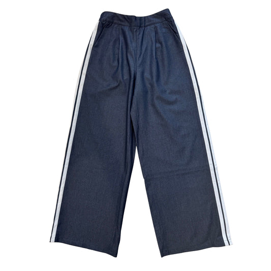 The Denim Track Luxe Trouser