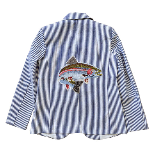 Gone Fishing Blazer