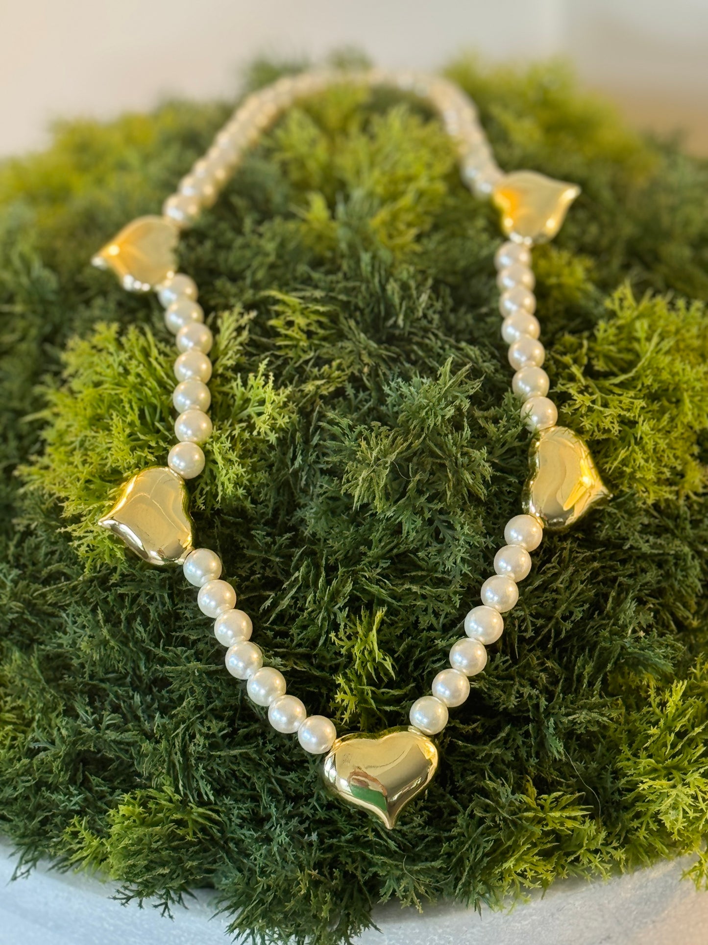 Long Pearl Carmie Necklace