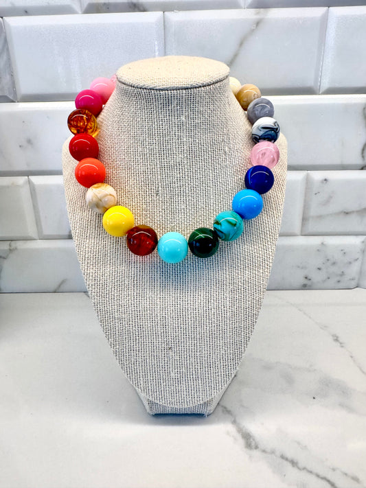 The Gelato Gumball Necklace