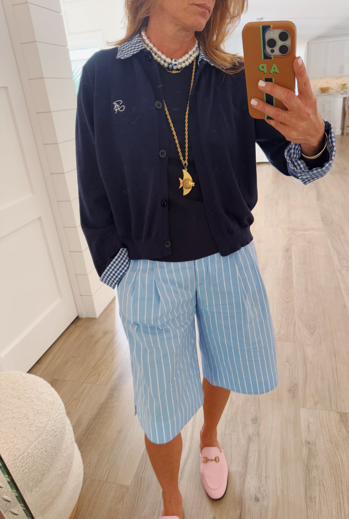 The Classic Prep Cardigan