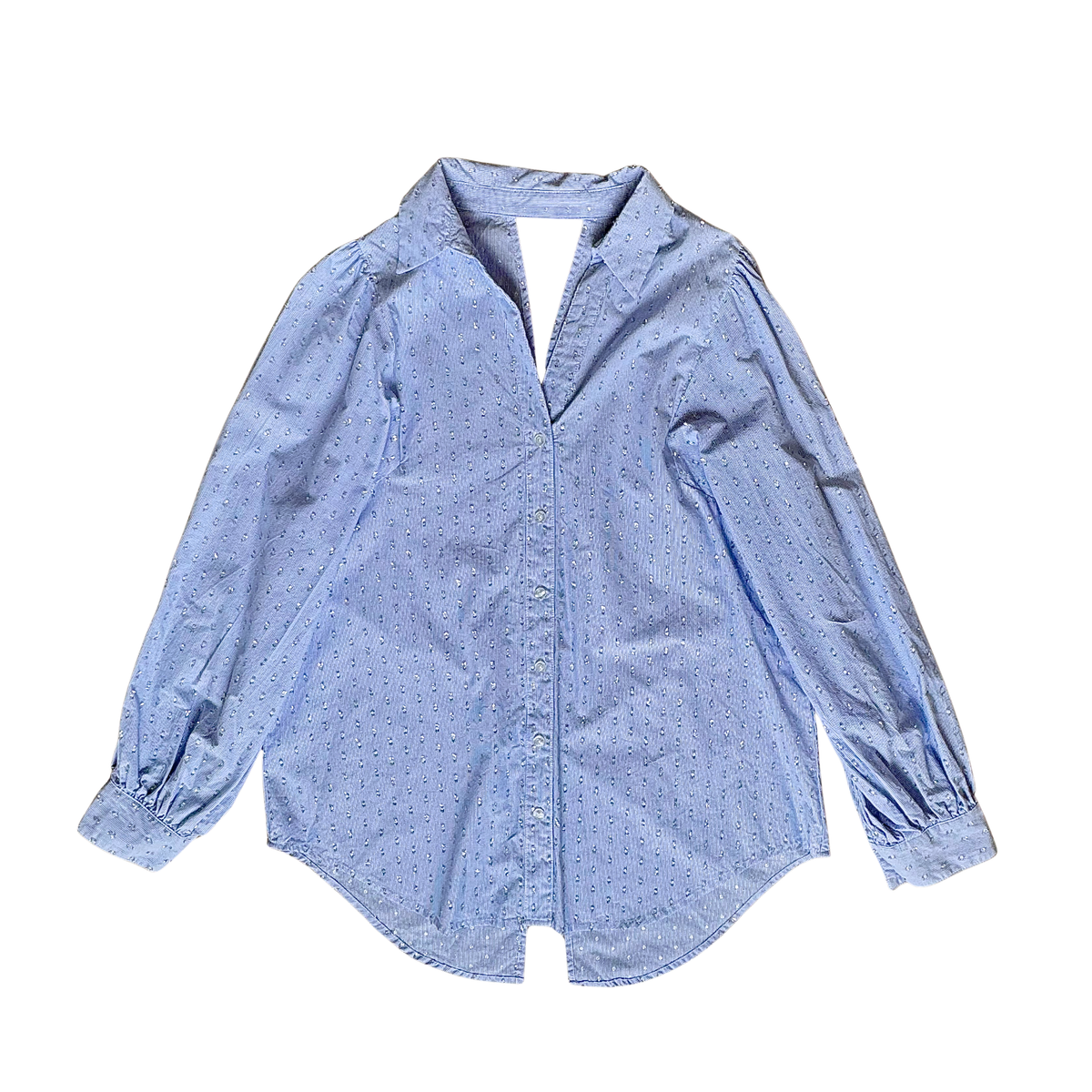 Something Blue Blouse