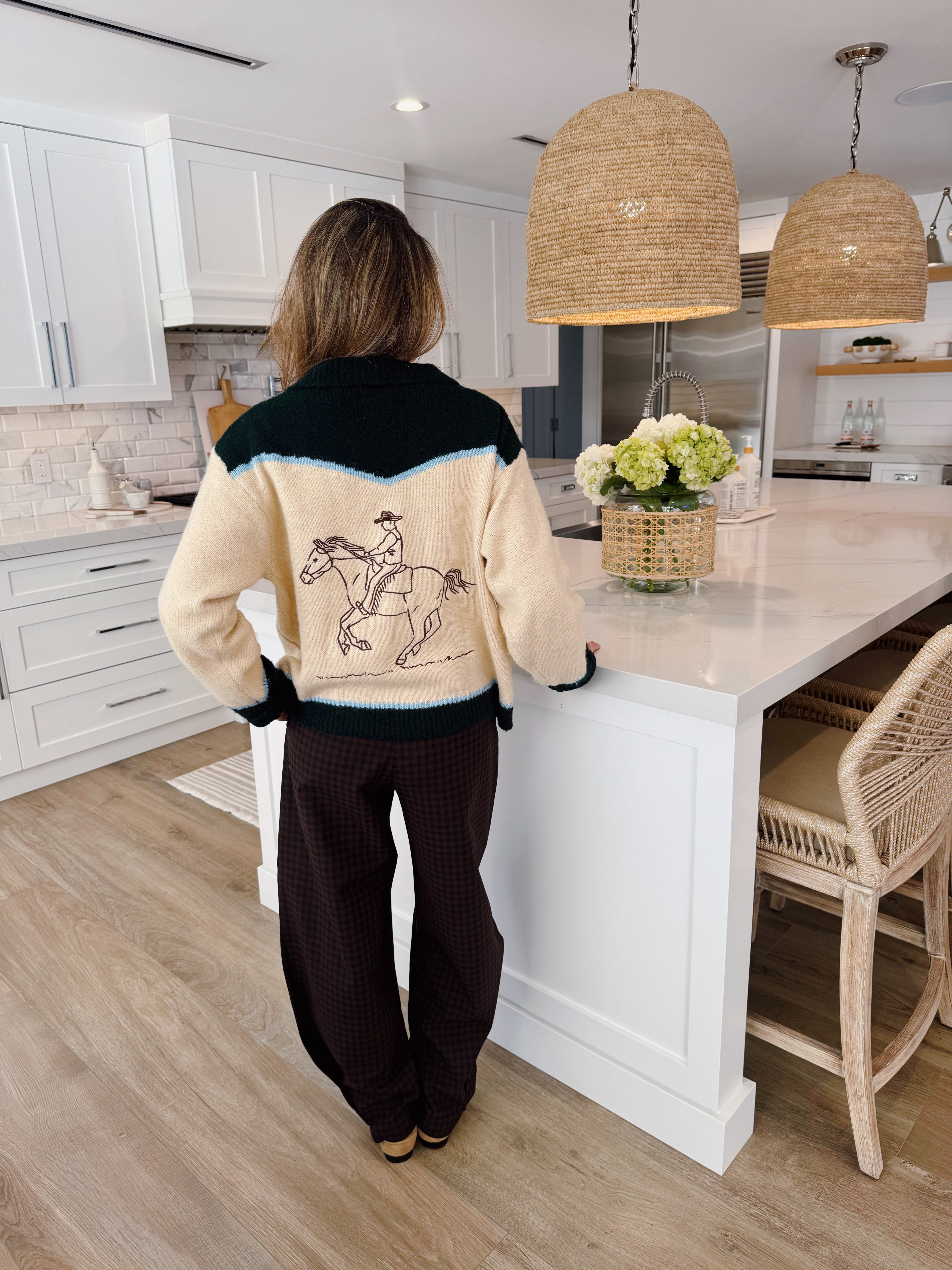 Rodeo Rider Zip Cardigan – Alessandras Collection