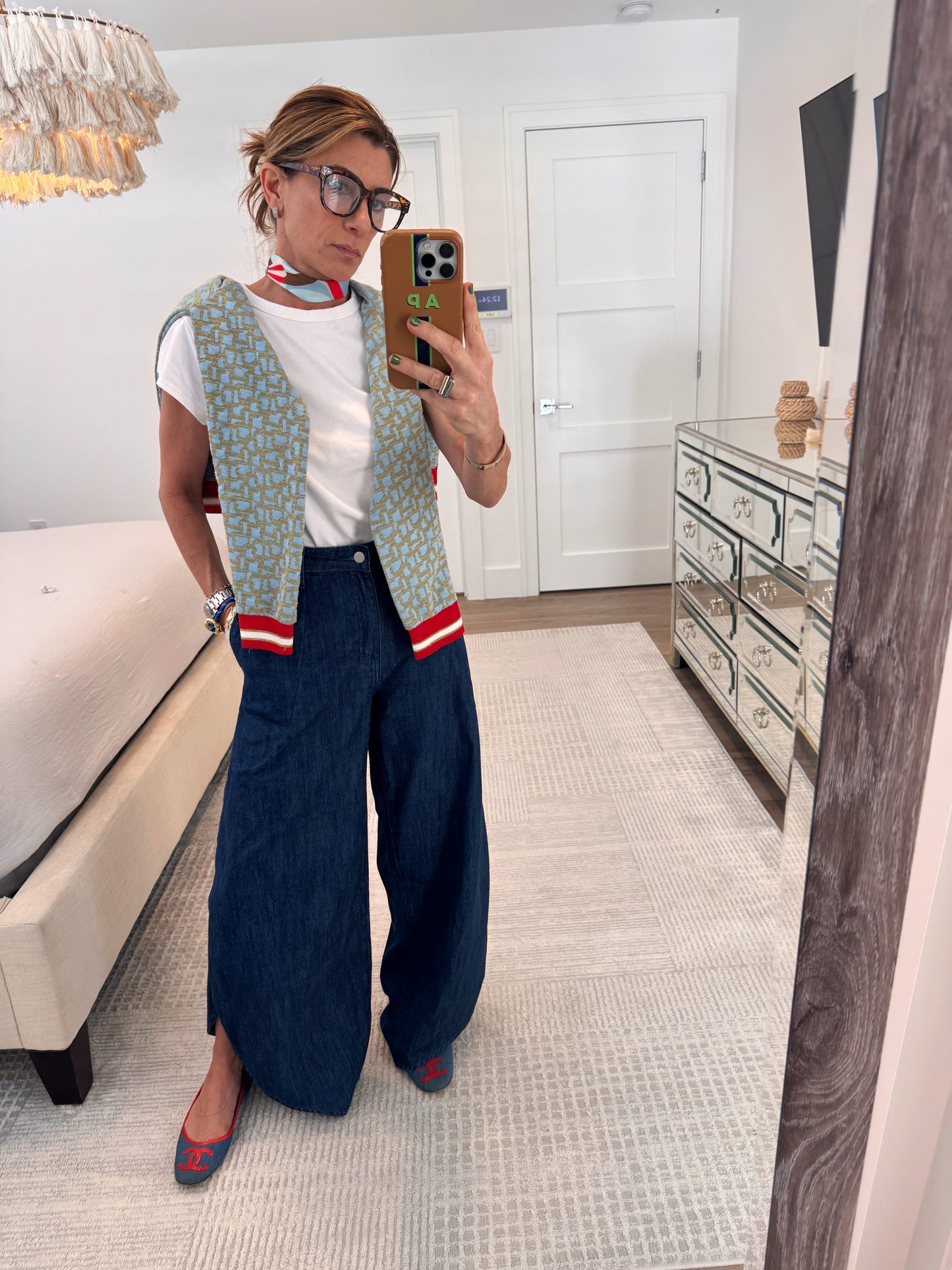 The Slit Slay Denim Pant