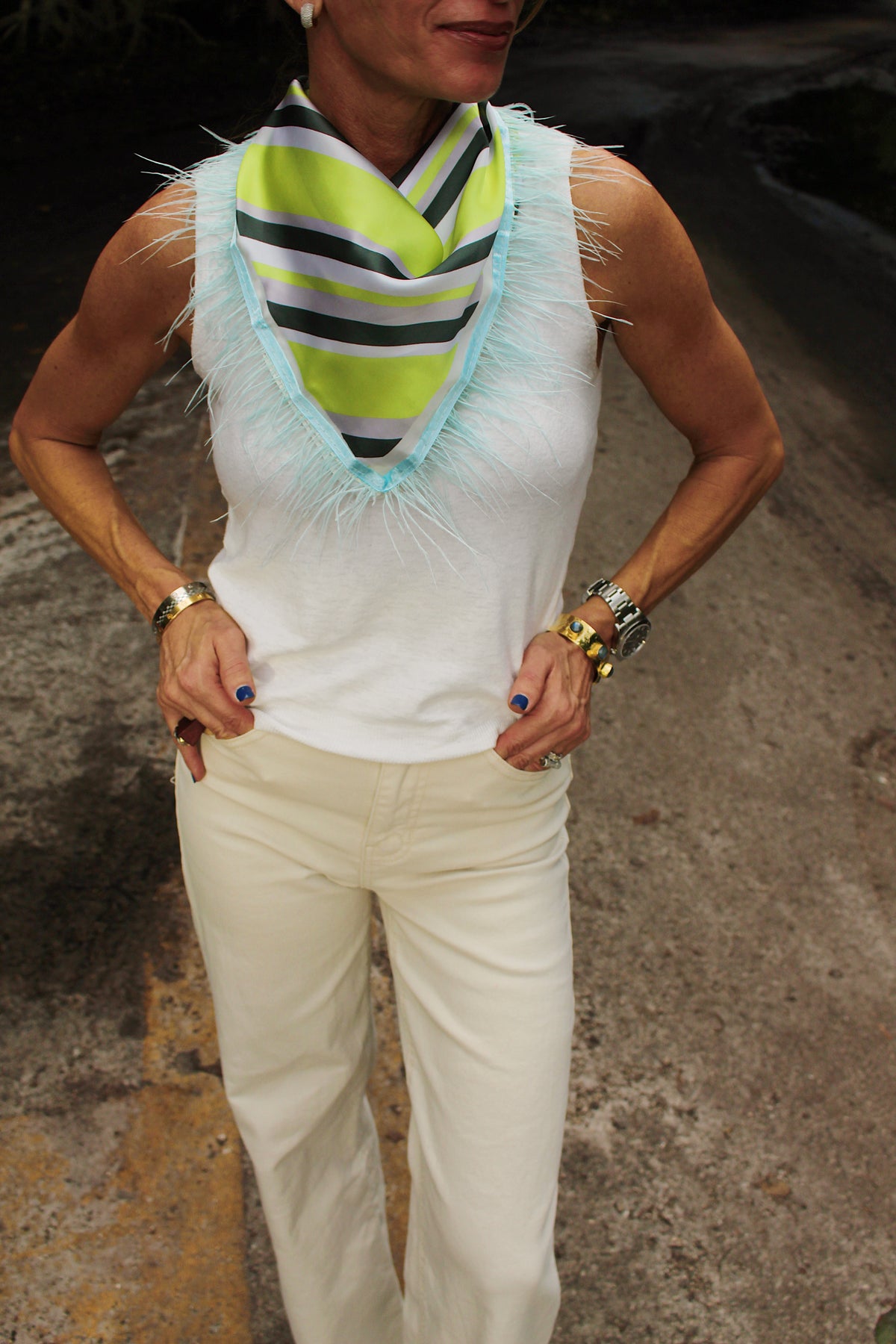 The Electric Edit Scarf