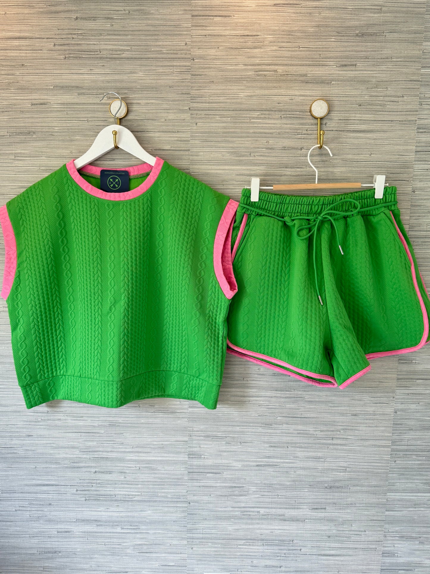 Leisure Set - Green