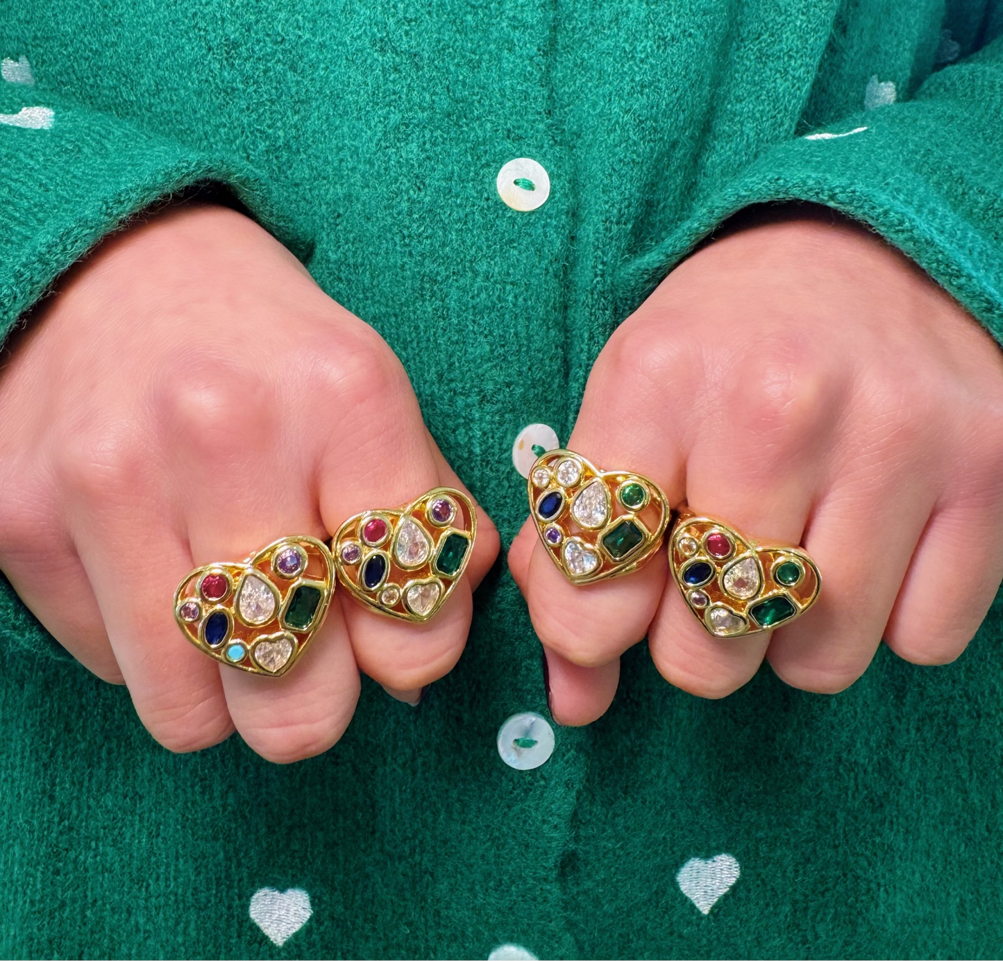 The Heartstone Radiance Ring