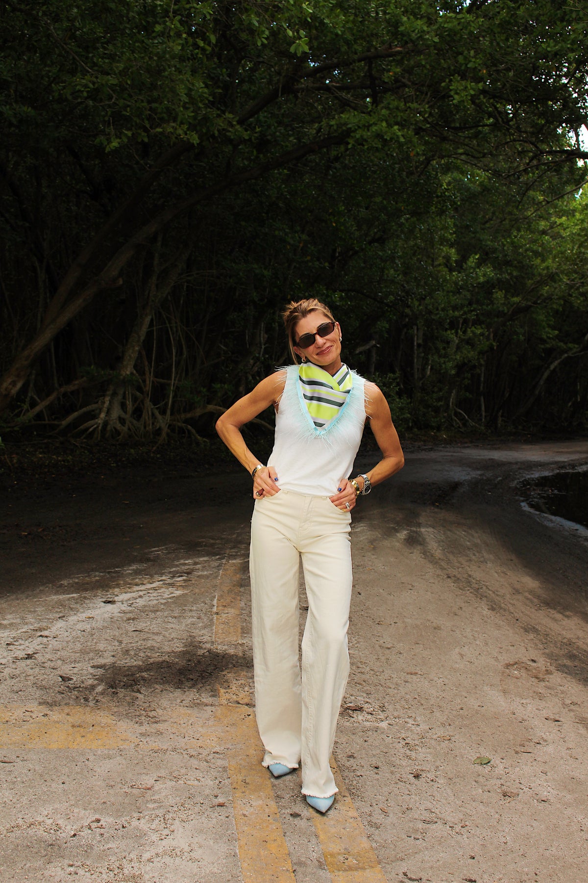The Electric Edit Scarf