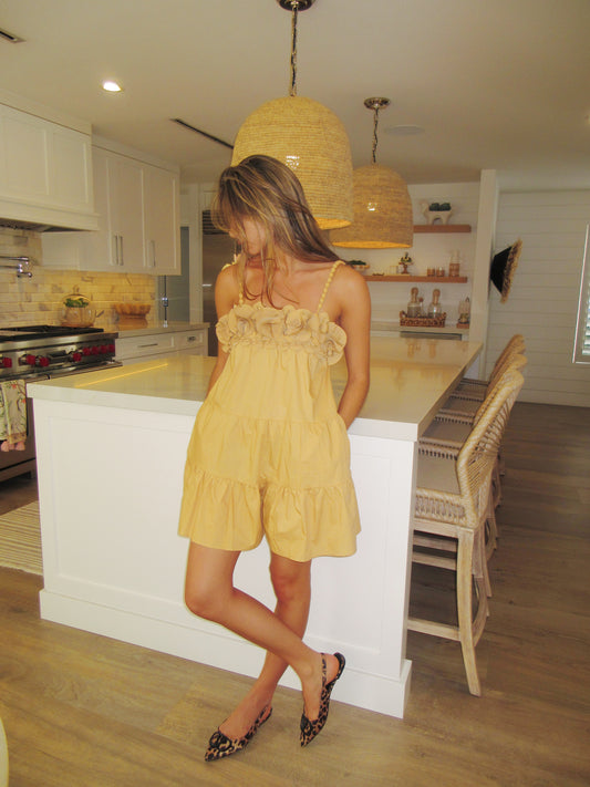 The Bloom Romper Dress