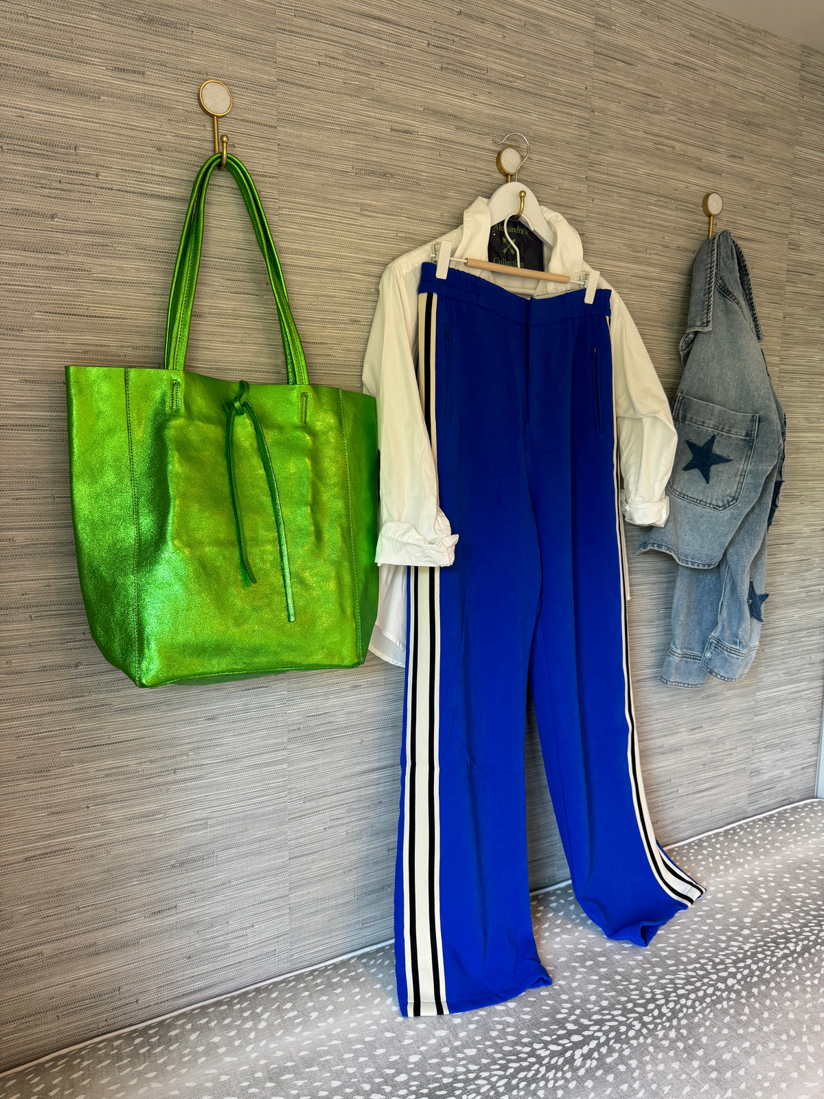 The Cobalt Track Trouser