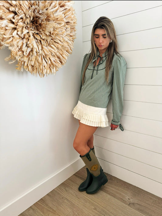 The Forest Whisper Blouse