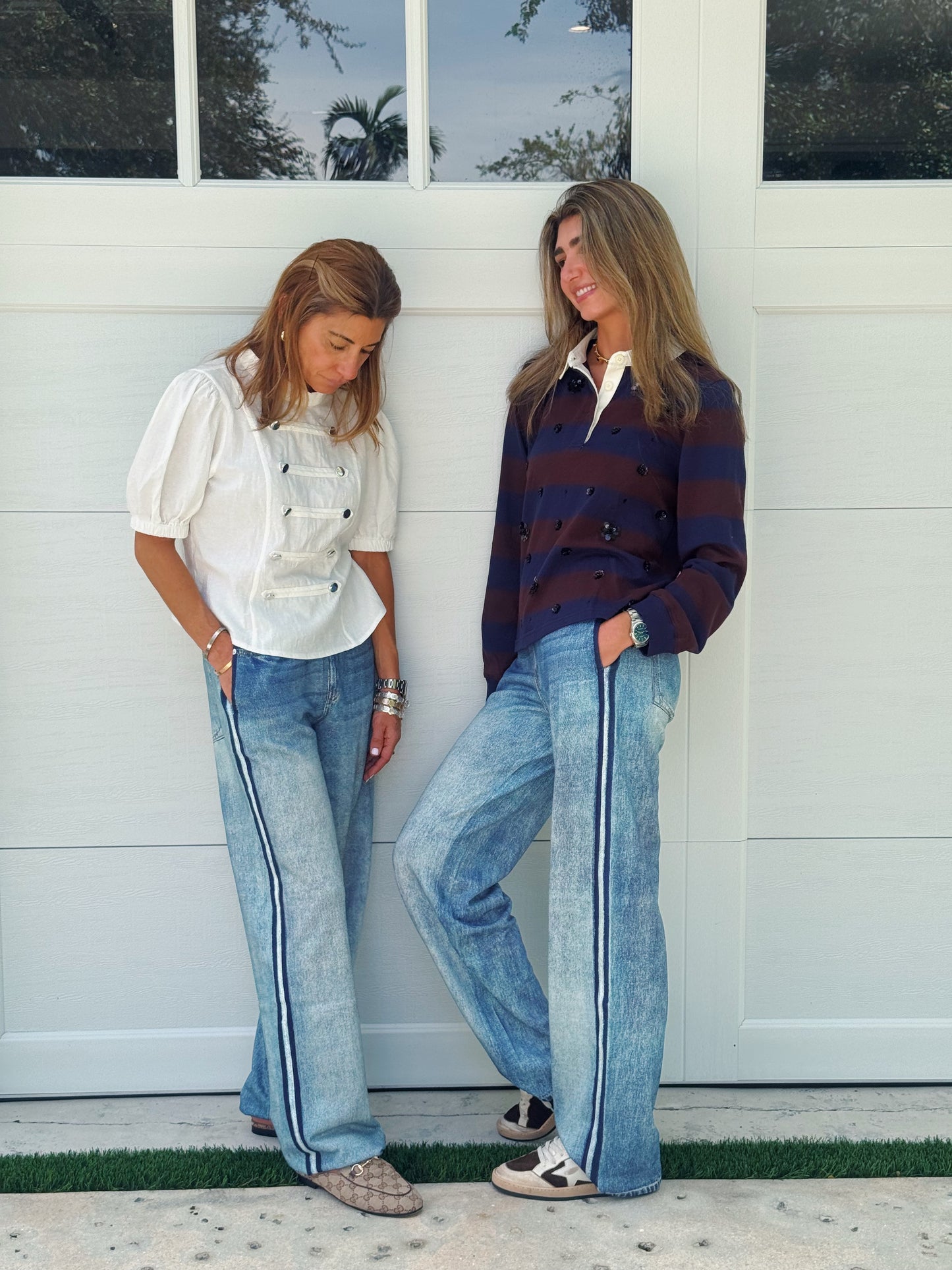 The Off Duty Denim Sweatpant
