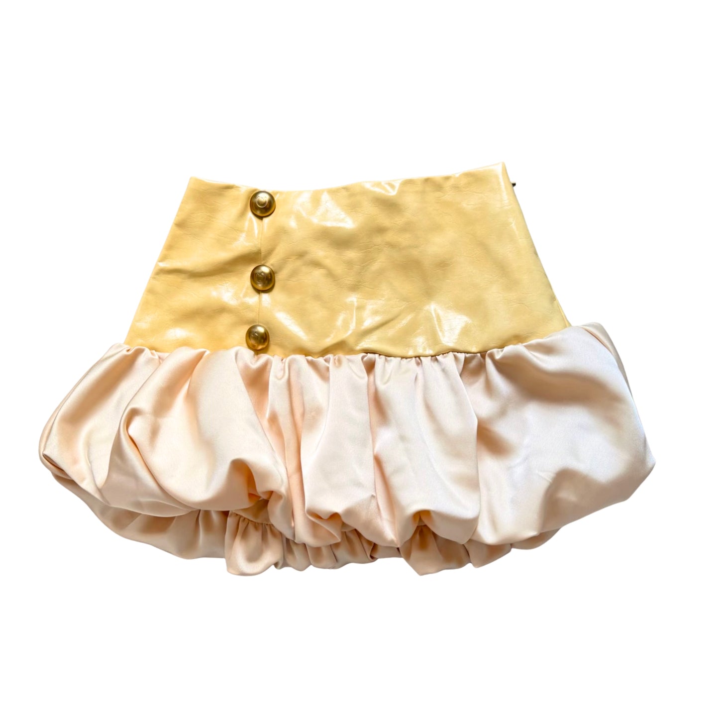 The Golden Hour Bubble Skirt