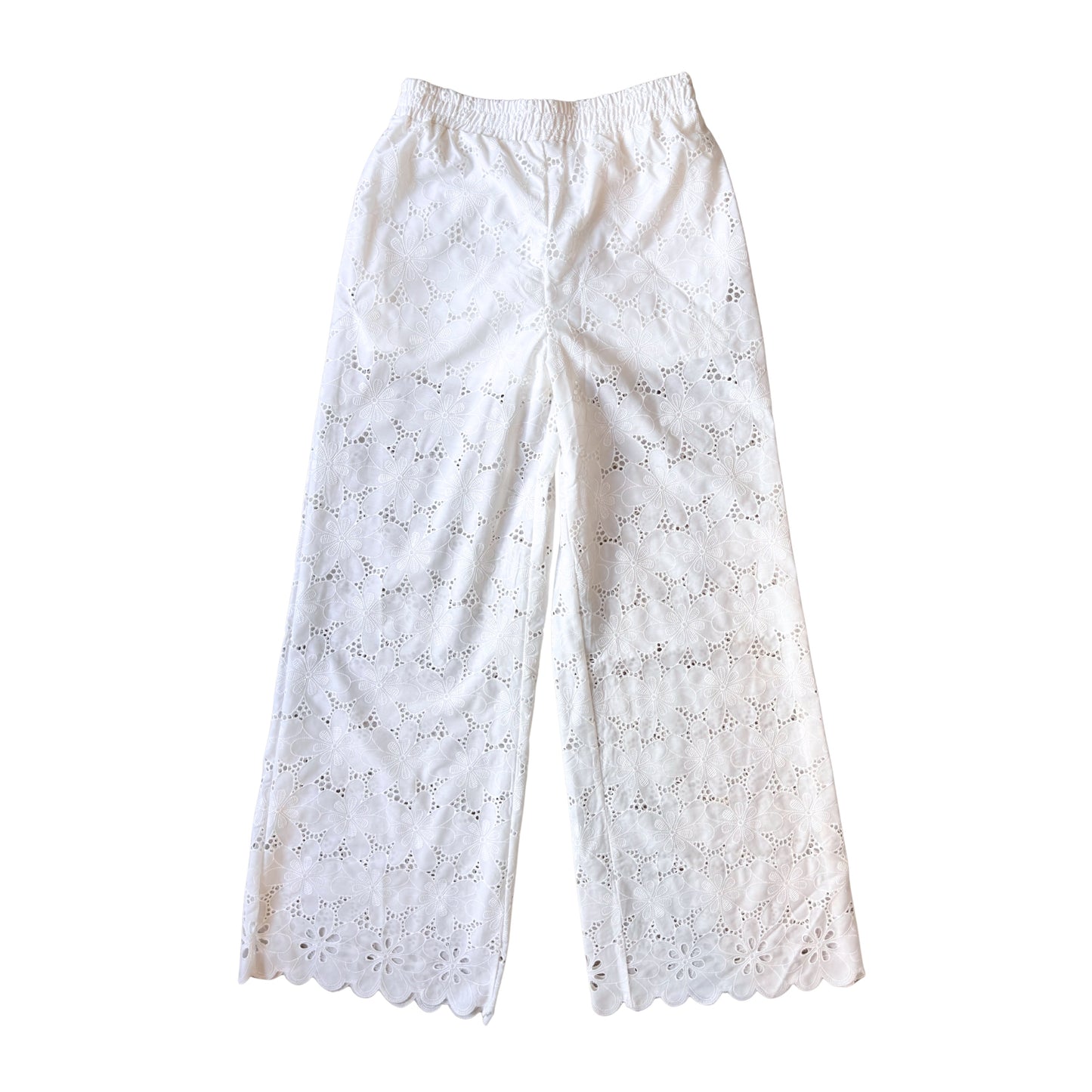The Eyelet Garden Pant