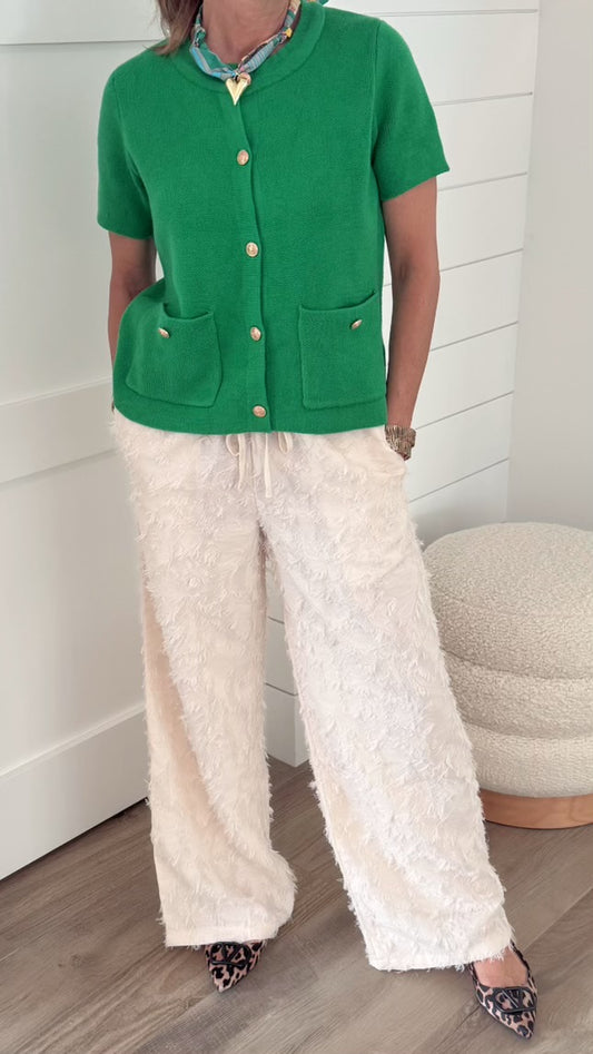 The Chic and Shaggy Trouser