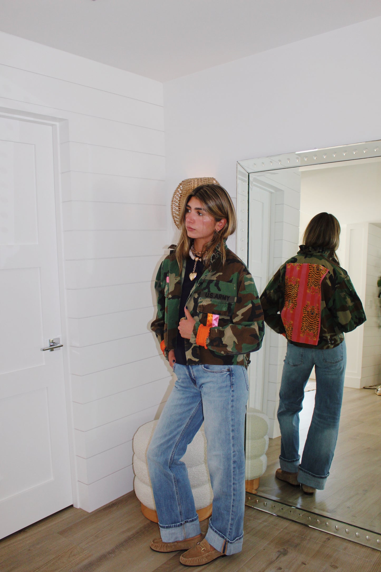 The Camo Patchwork Jacket