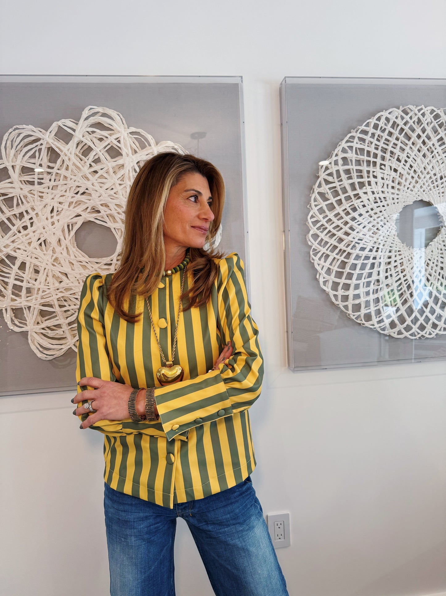 The Strada Limón Blouse