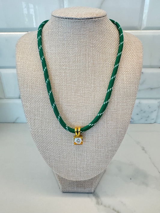 The Glimmer Cord Necklace