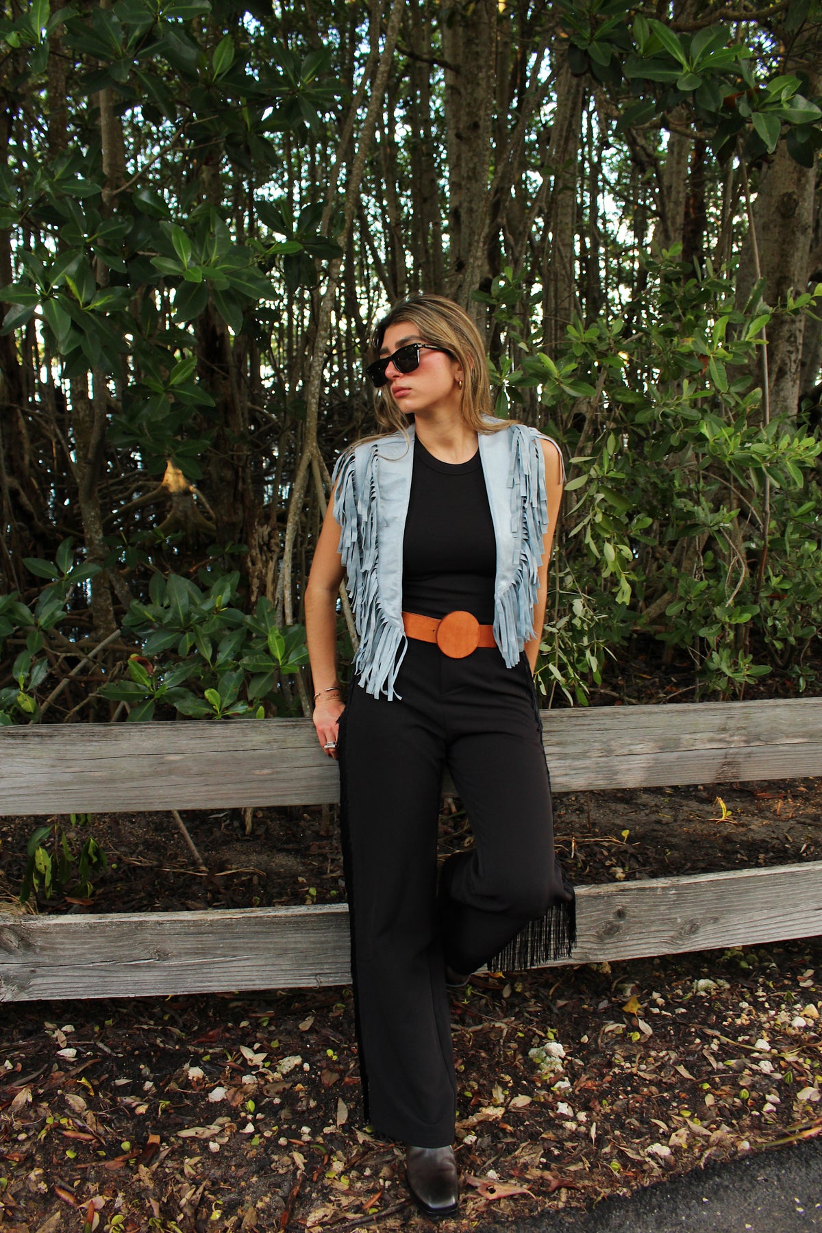 The Fringe Shoulder Wrap