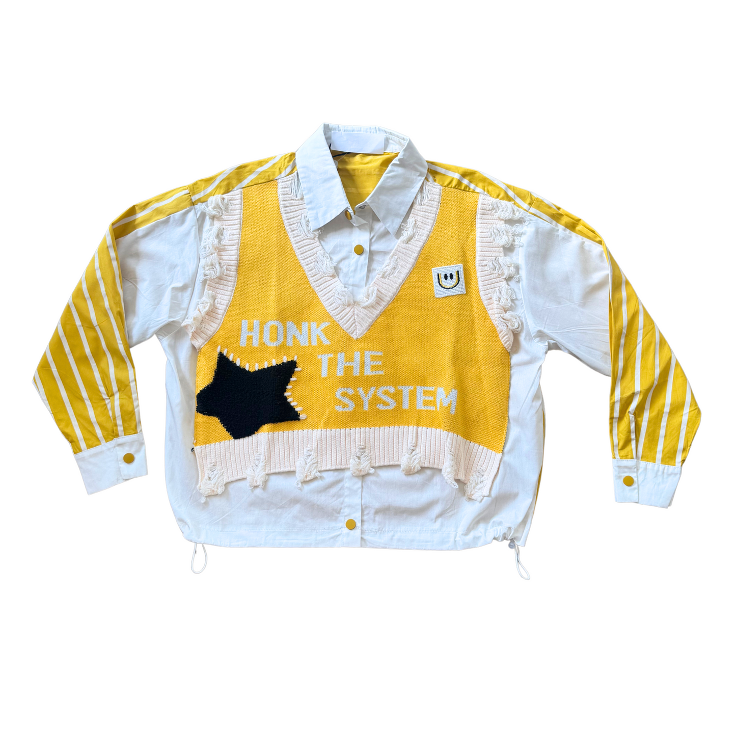 Honk The System Shirt Vest