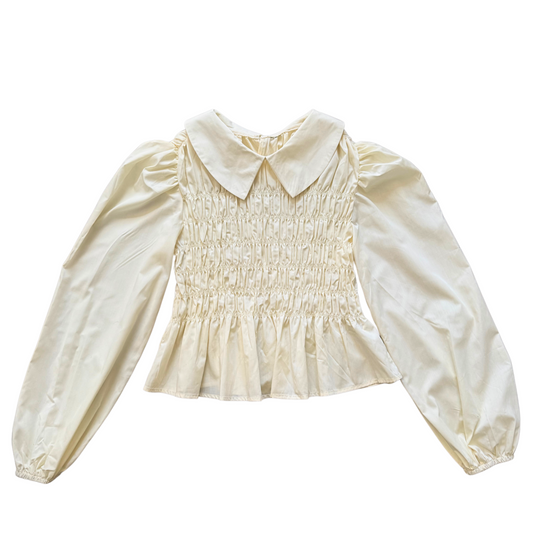 The Classy Charm Blouse