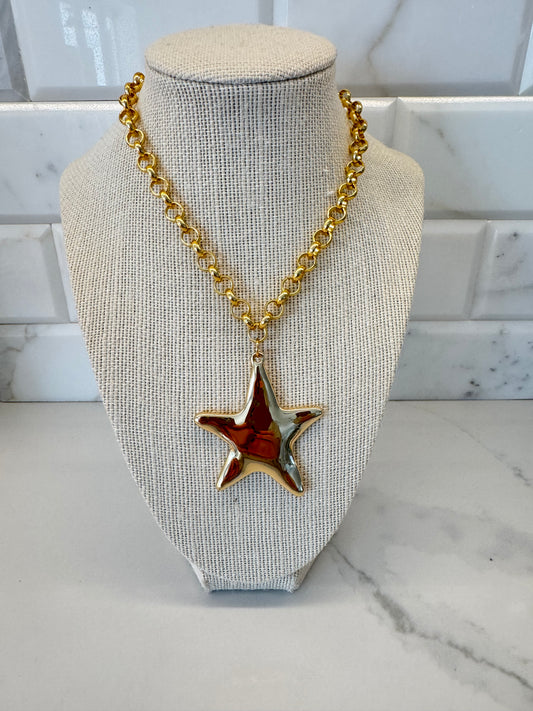 The Starlight Pendant Necklace