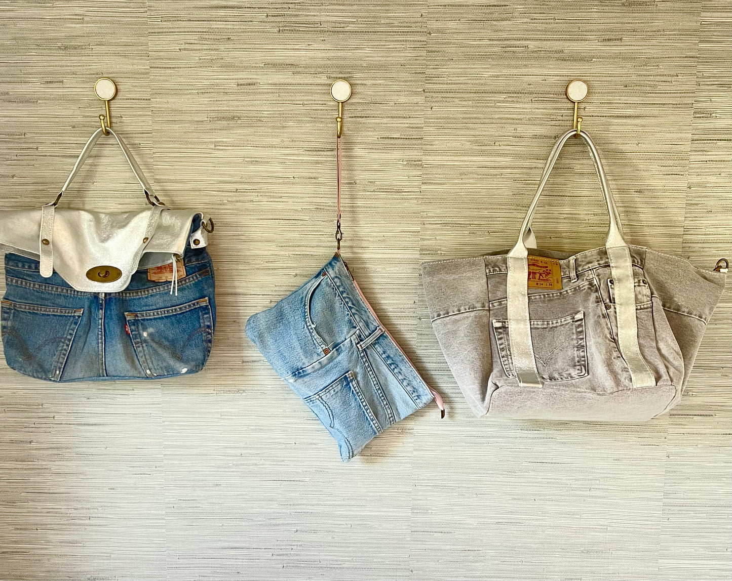 The 501 Denim Bags