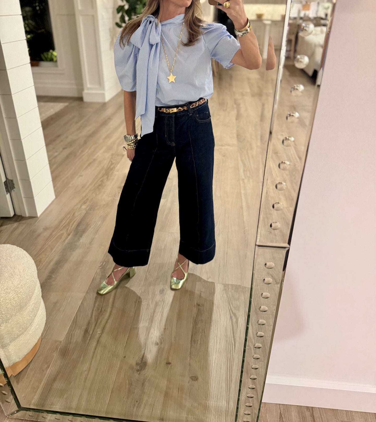 The Jasper Bow Blouse
