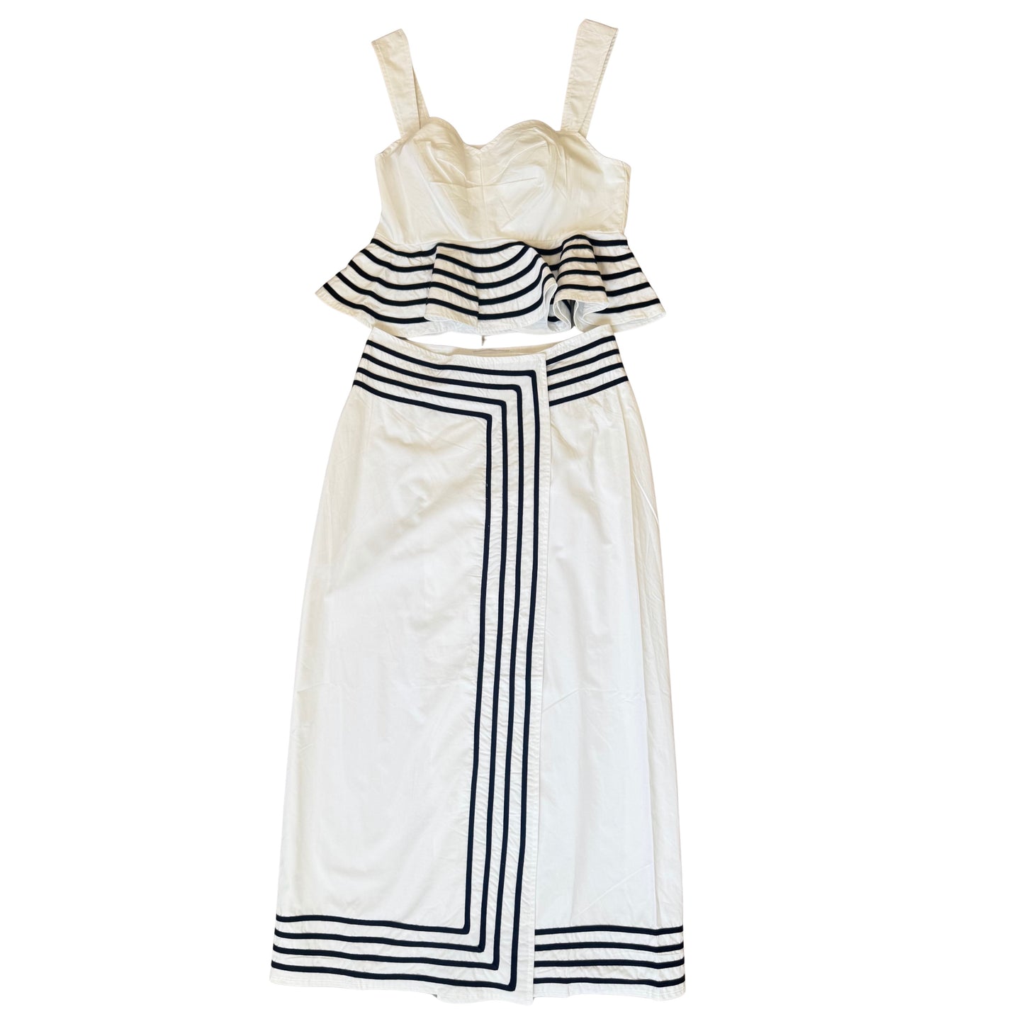  The Coastal Couture Set-White
