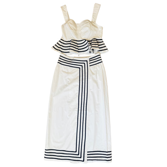  The Coastal Couture Set-White