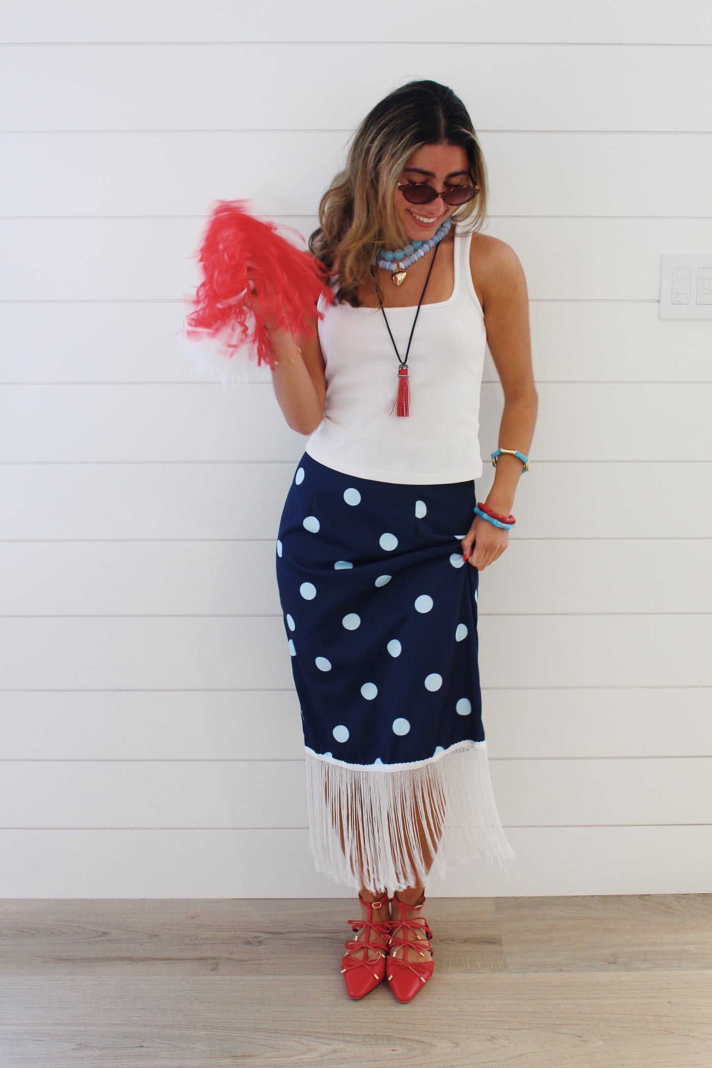 The Polka Party Skirt