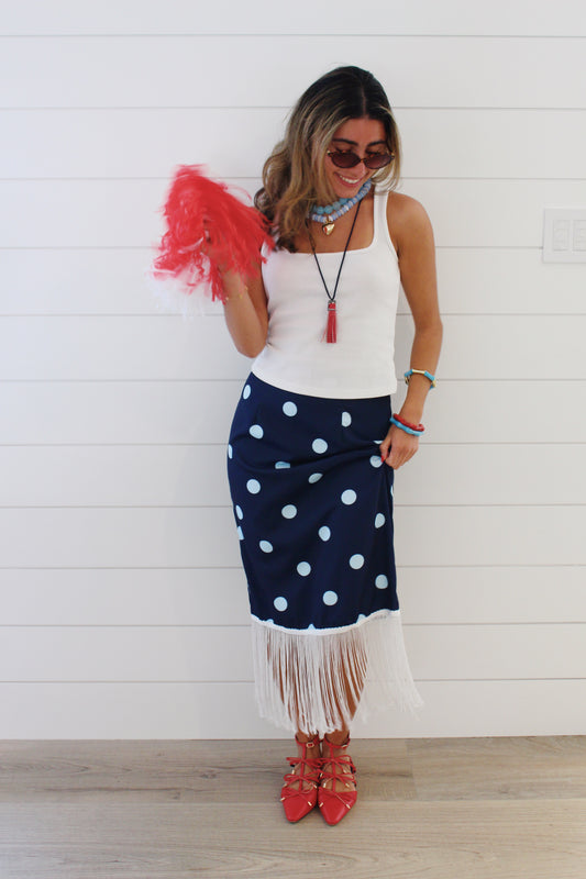 The Polka Party Skirt