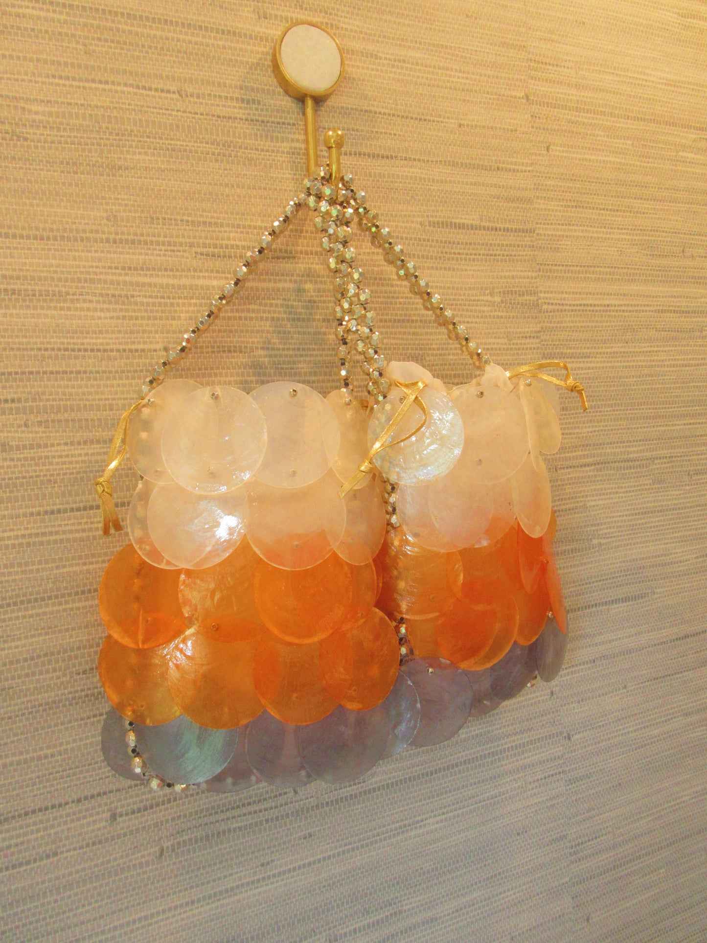 Sunset Shell Purse