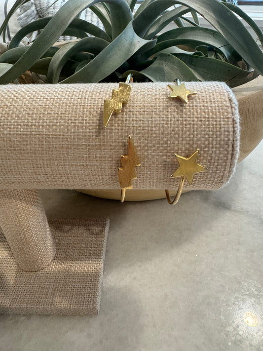 The Delicate Bolt Cuff
