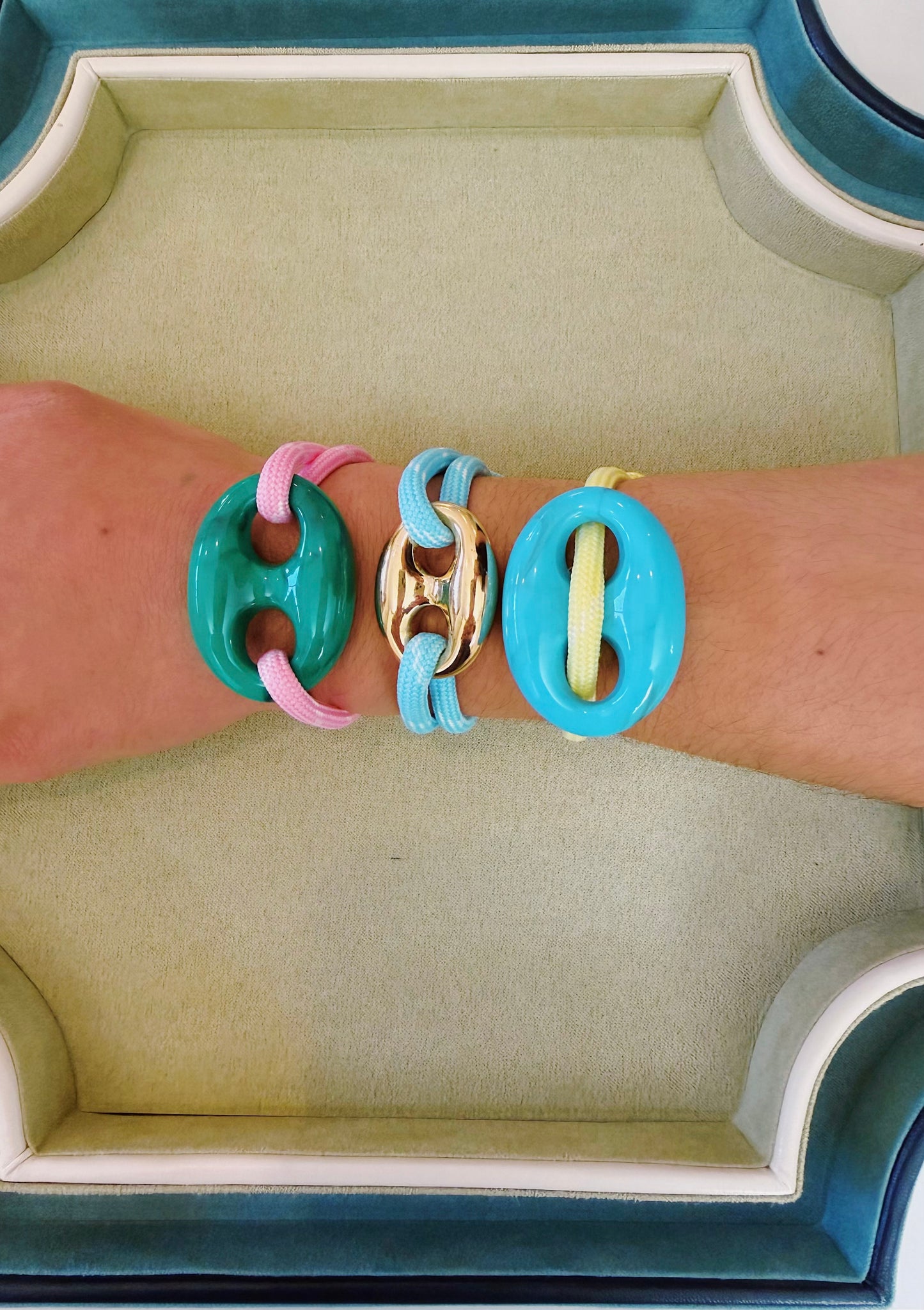 The Summer Link Bracelets