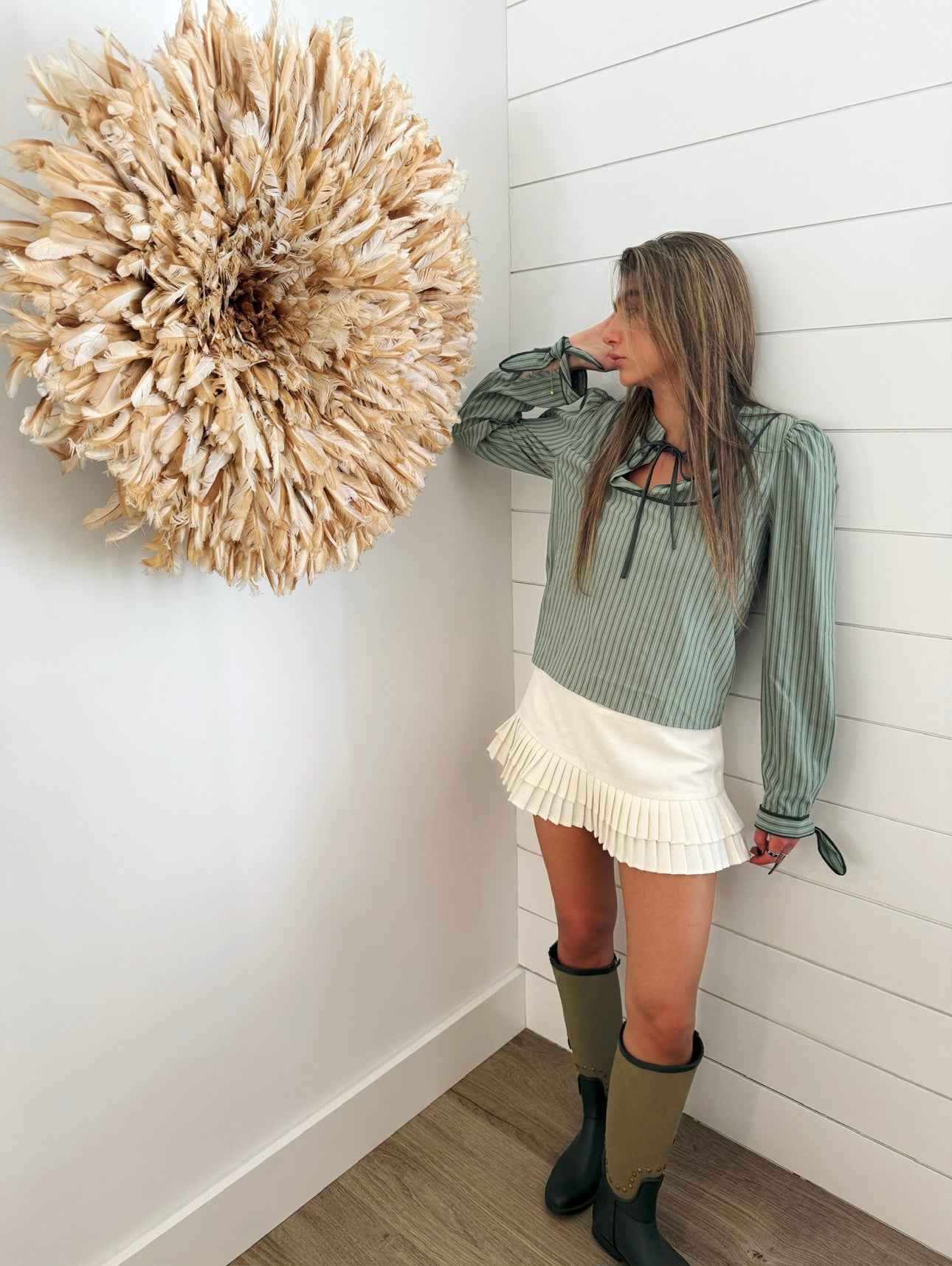 The Forest Whisper Blouse