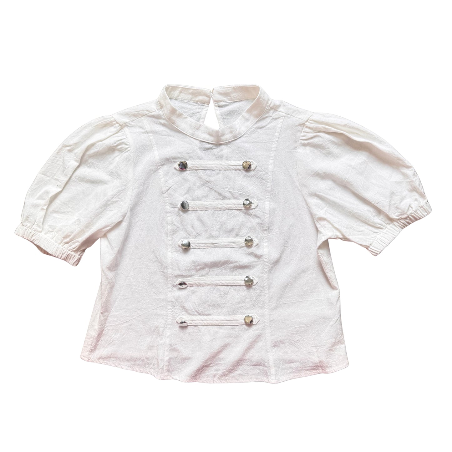 The Cavalier Blouse