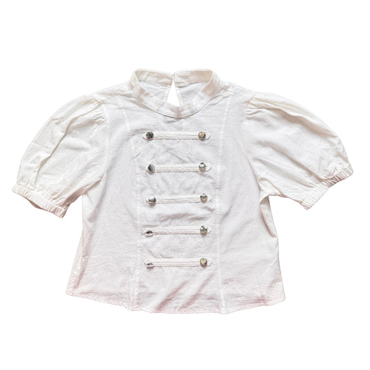 The Cavalier Blouse