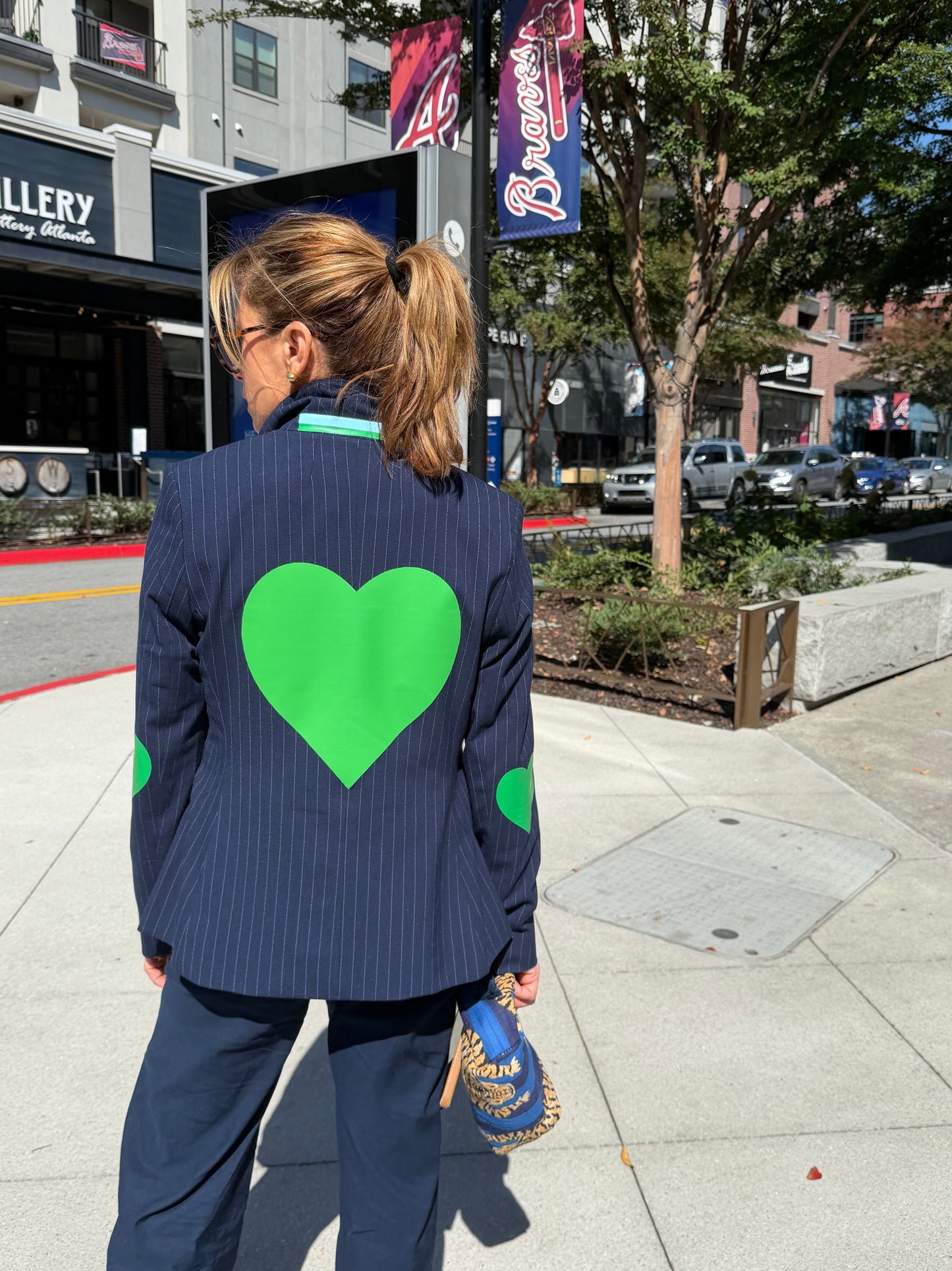 The Heart-line Blazer