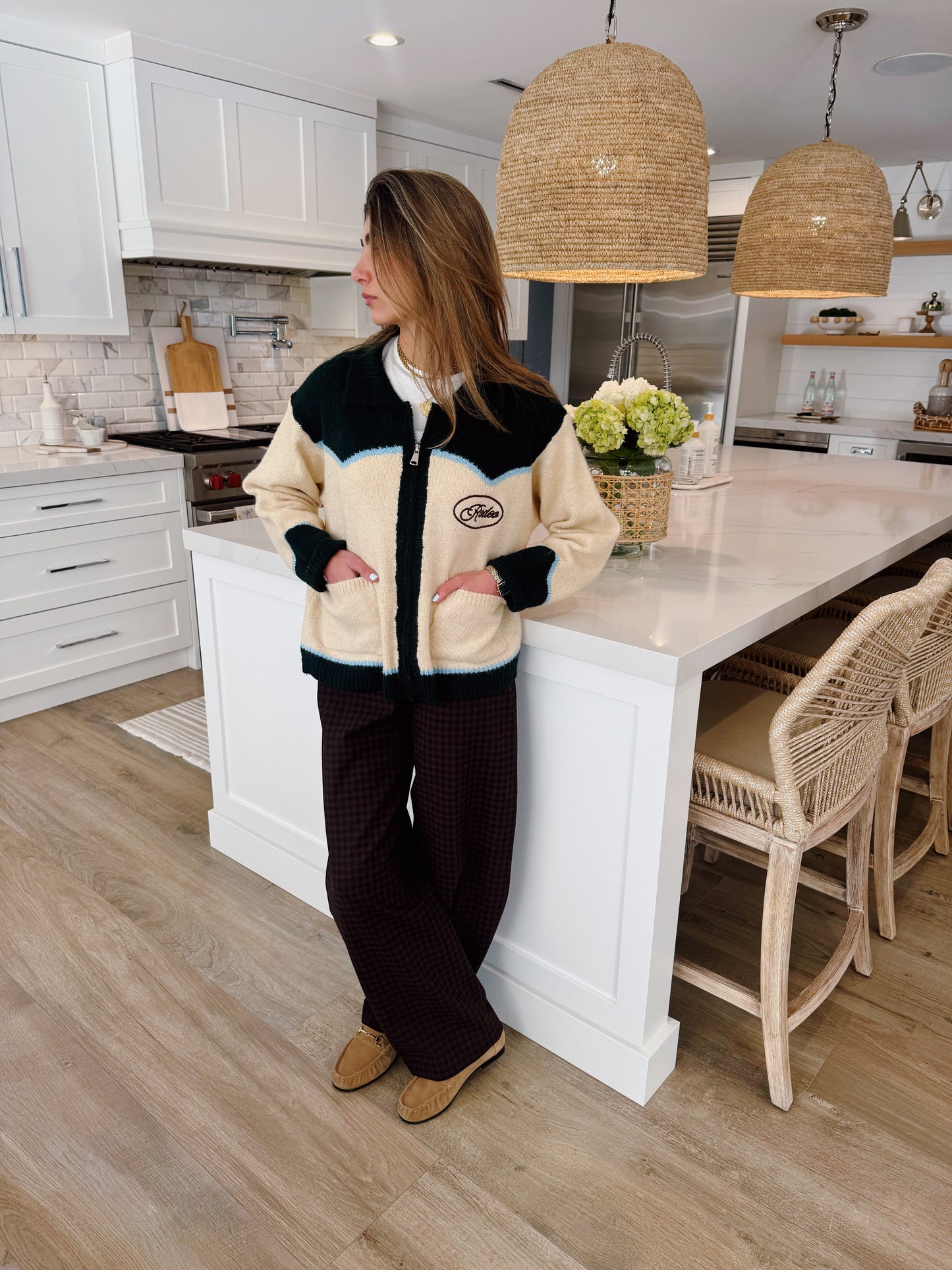 Rodeo Rider Zip Cardigan