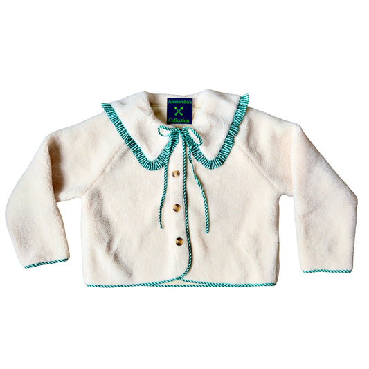 The Green Cottage Sherpa Coat