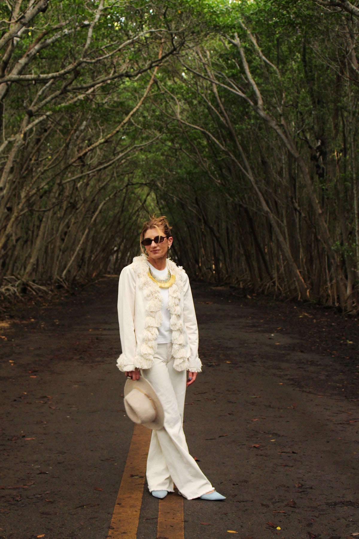 The Runway Edit Fringe Jacket